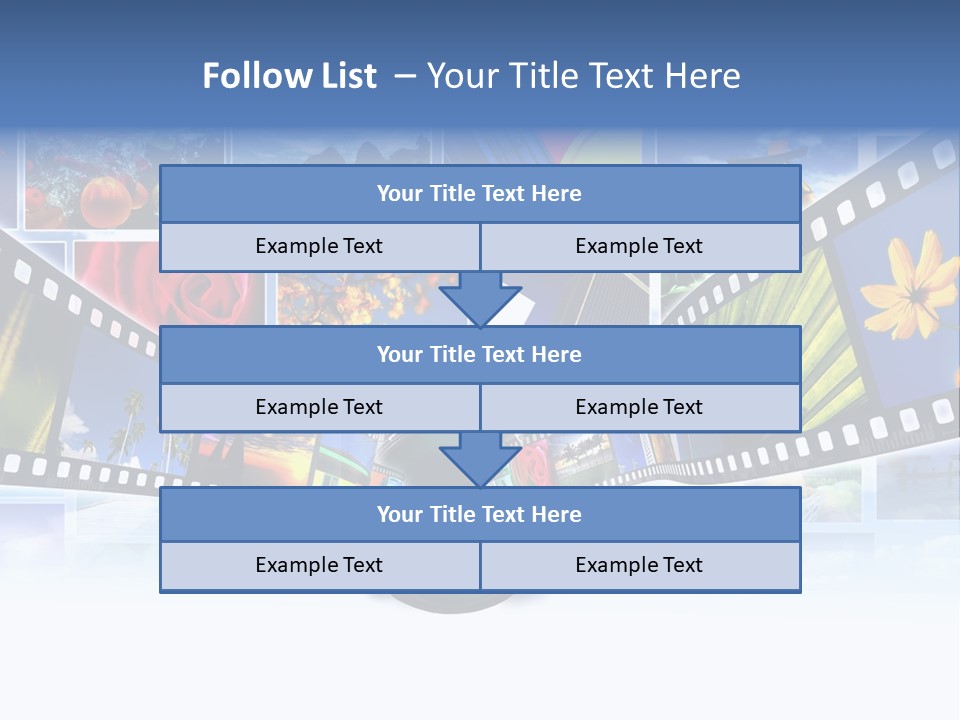 Imaging Slr Hobby PowerPoint Template