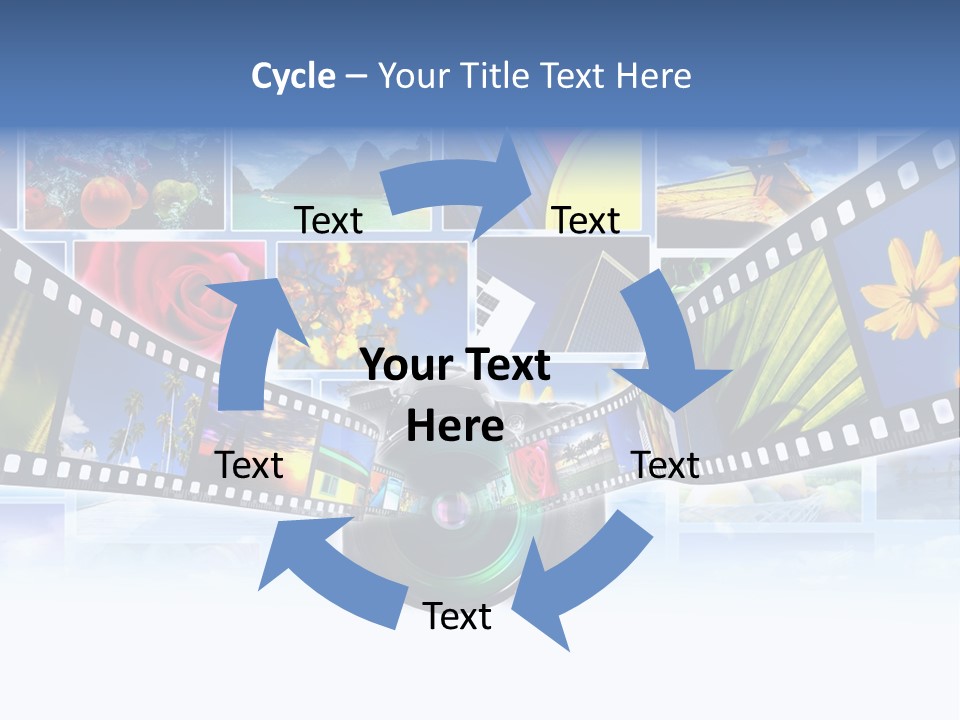 Imaging Slr Hobby PowerPoint Template