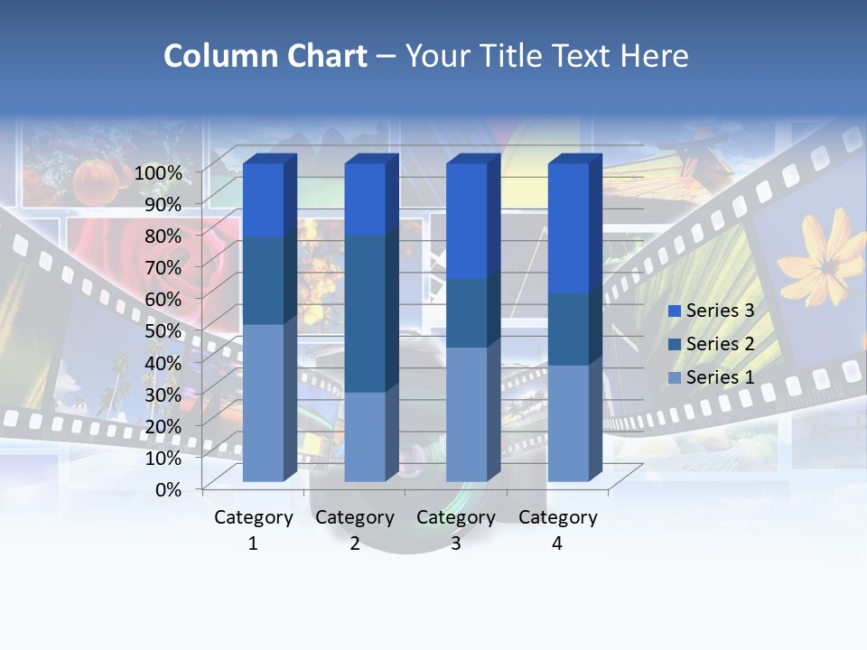 Imaging Slr Hobby PowerPoint Template
