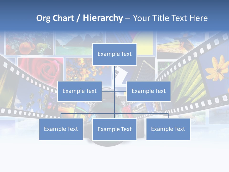 Imaging Slr Hobby PowerPoint Template