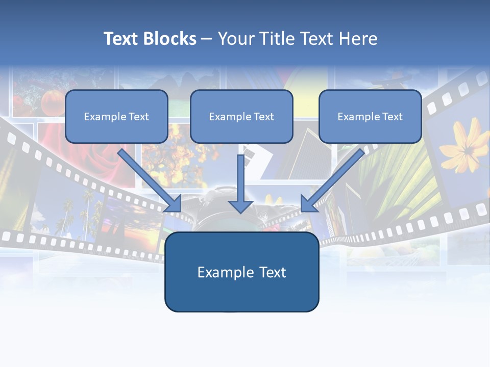 Imaging Slr Hobby PowerPoint Template