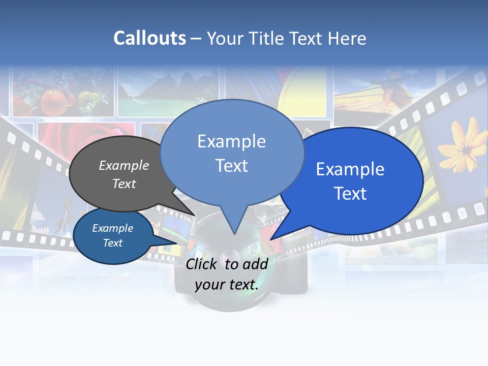 Imaging Slr Hobby PowerPoint Template