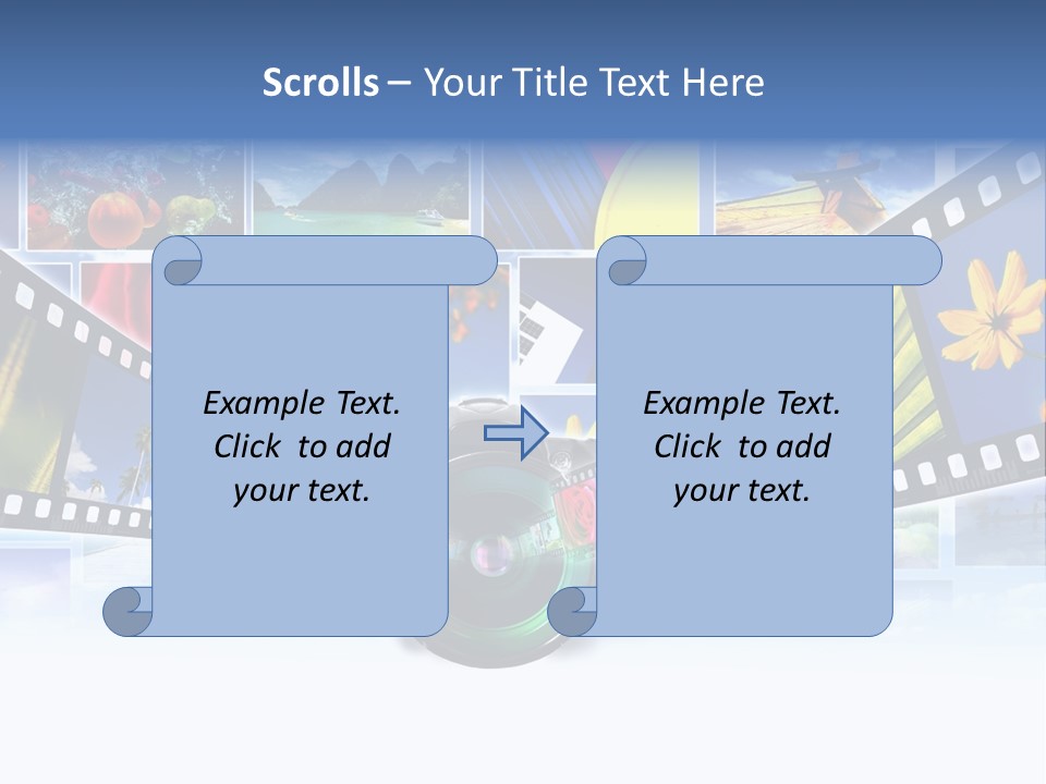 Imaging Slr Hobby PowerPoint Template