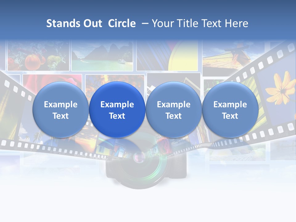 Imaging Slr Hobby PowerPoint Template