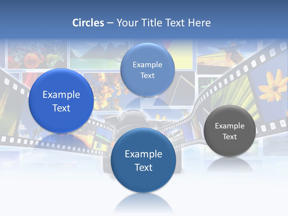 Imaging Slr Hobby PowerPoint Template