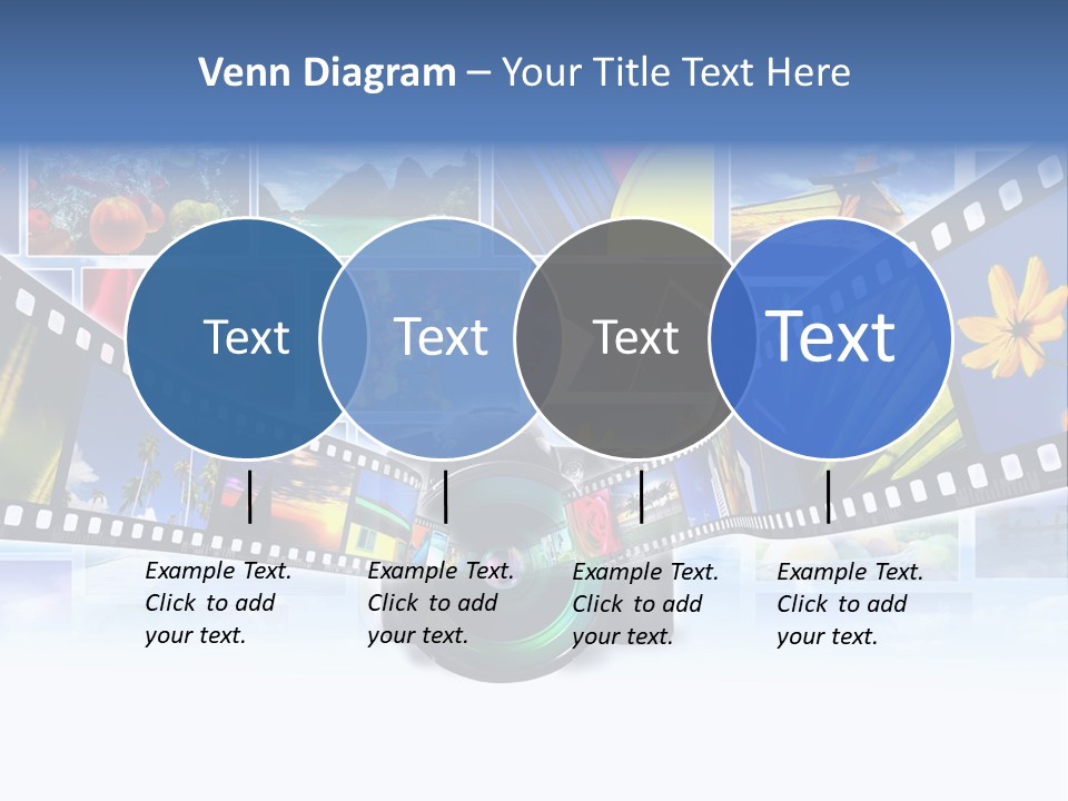 Imaging Slr Hobby PowerPoint Template