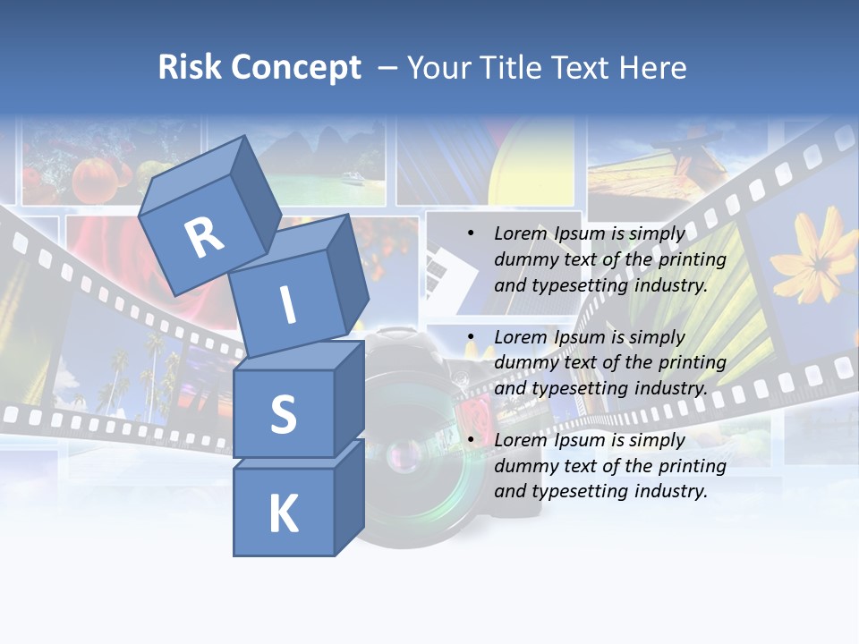 Imaging Slr Hobby PowerPoint Template