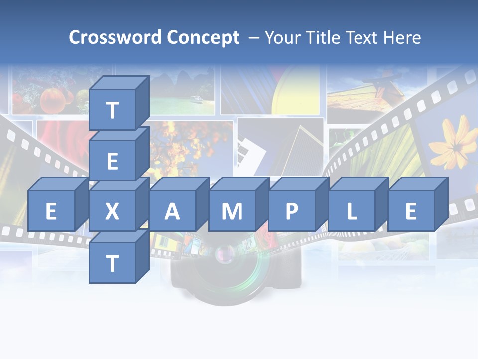 Imaging Slr Hobby PowerPoint Template