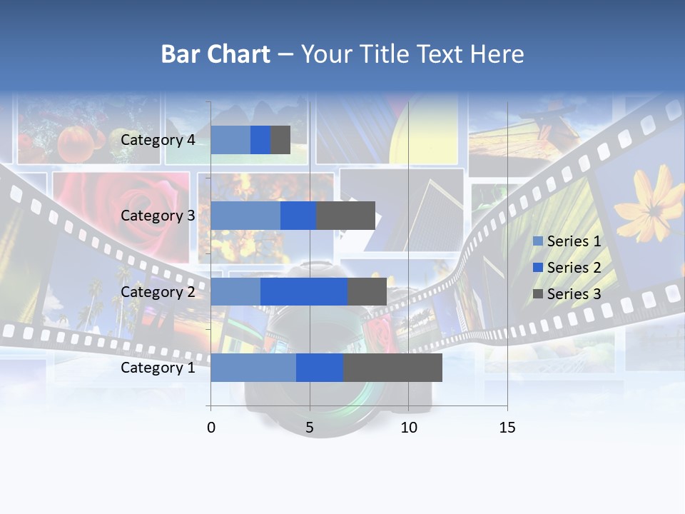 Imaging Slr Hobby PowerPoint Template