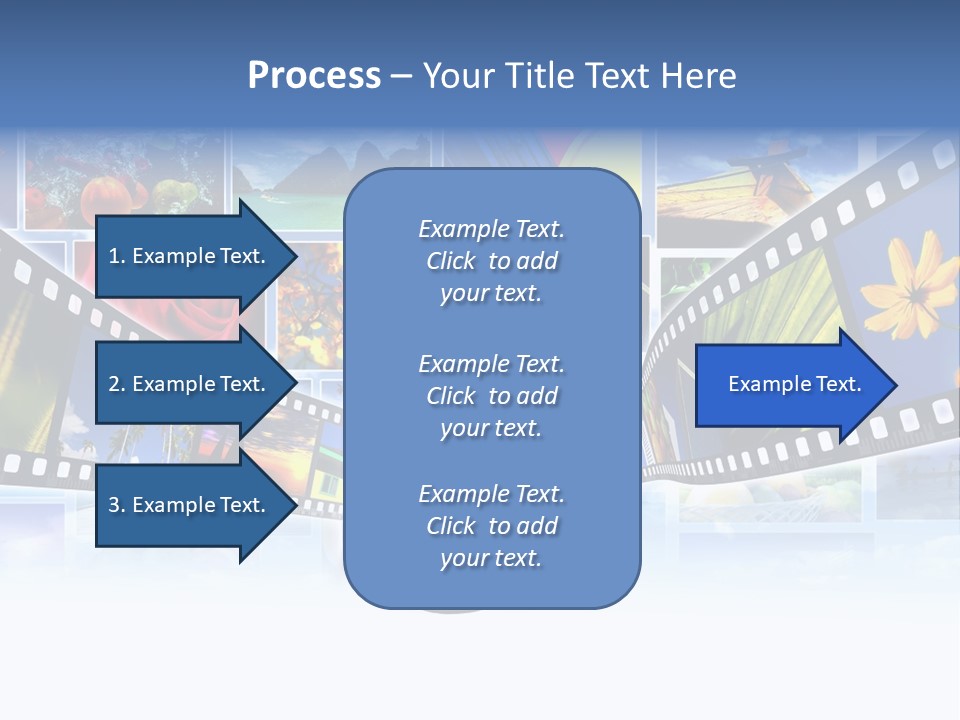 Imaging Slr Hobby PowerPoint Template