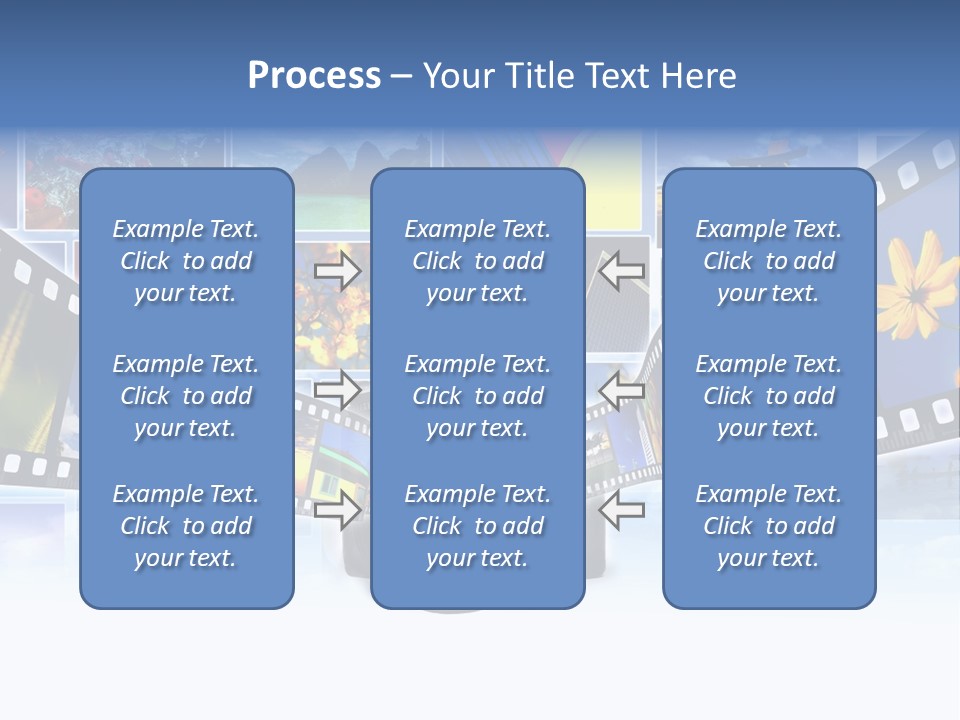 Imaging Slr Hobby PowerPoint Template