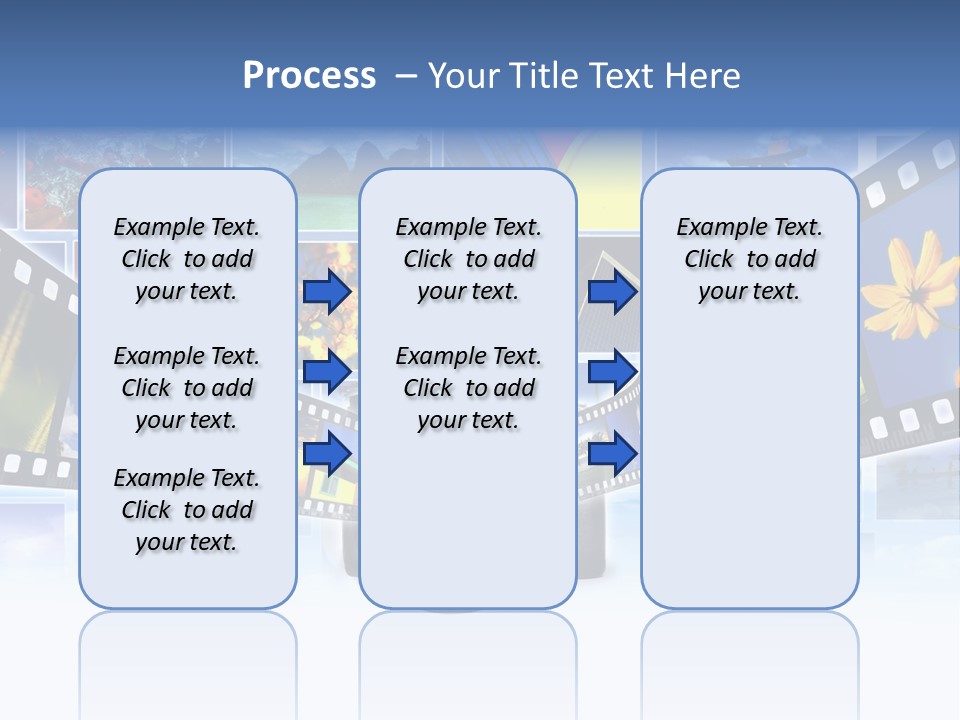 Imaging Slr Hobby PowerPoint Template