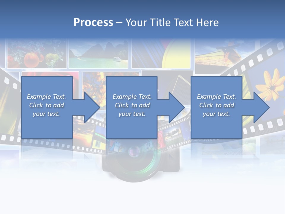Imaging Slr Hobby PowerPoint Template