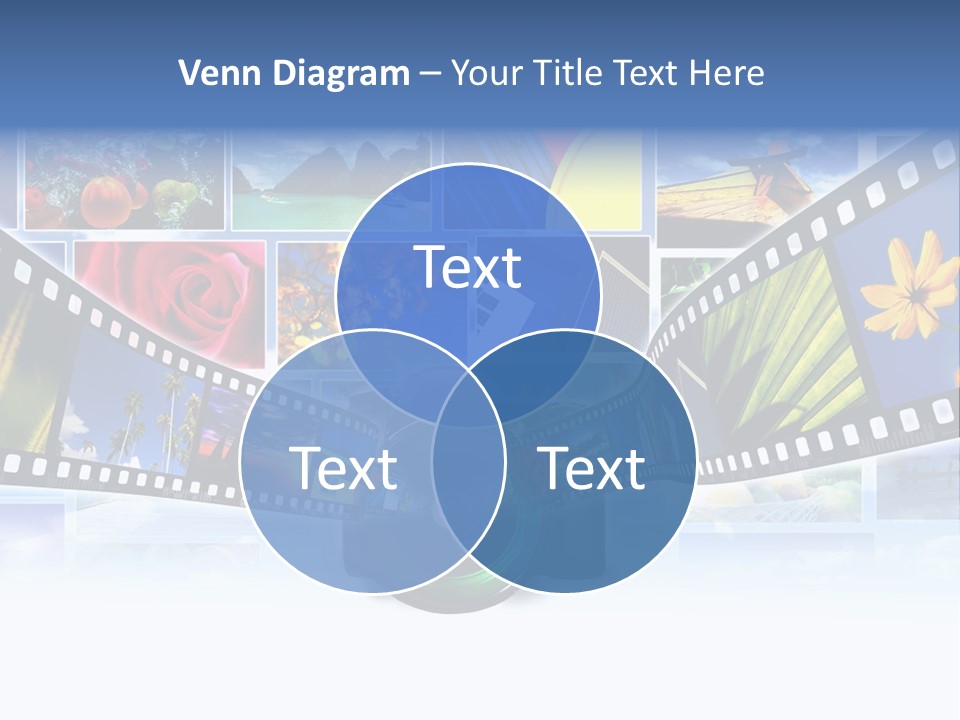 Imaging Slr Hobby PowerPoint Template