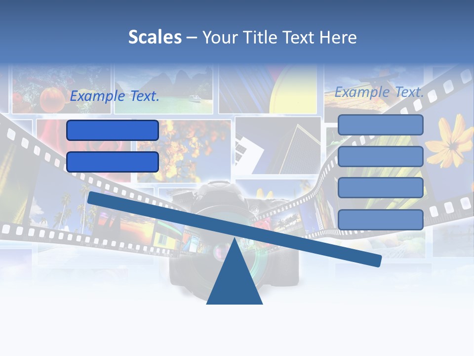 Imaging Slr Hobby PowerPoint Template