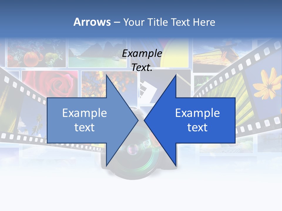 Imaging Slr Hobby PowerPoint Template