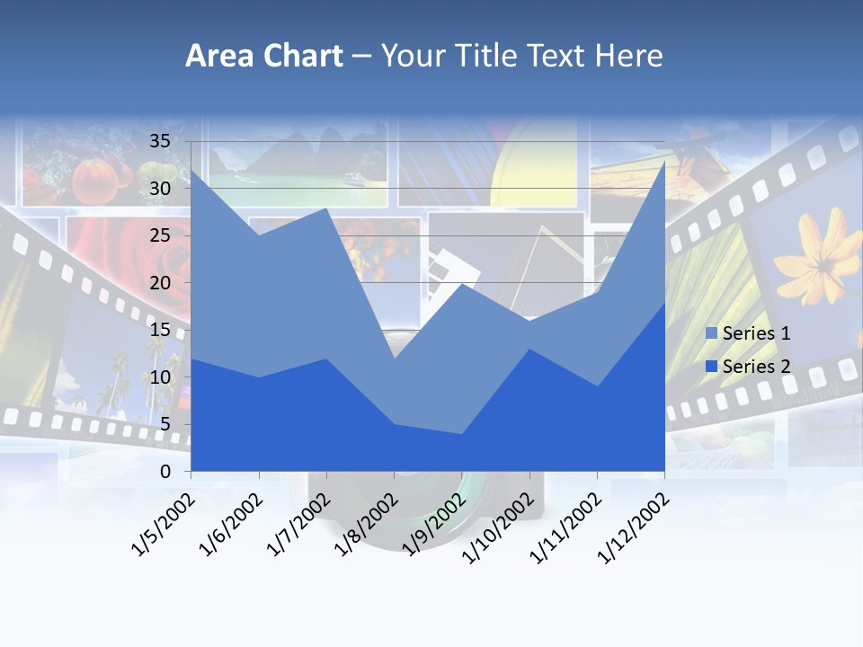 Imaging Slr Hobby PowerPoint Template