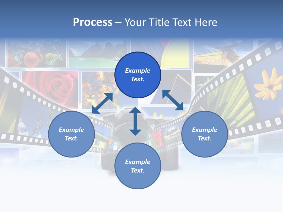Imaging Slr Hobby PowerPoint Template