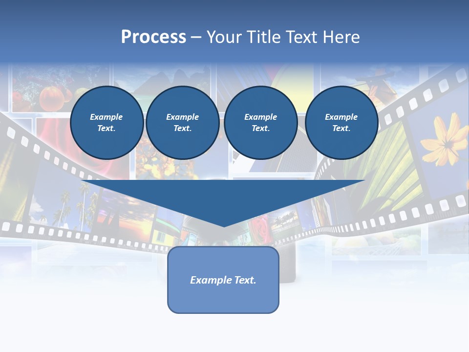 Imaging Slr Hobby PowerPoint Template
