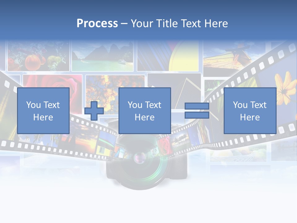 Imaging Slr Hobby PowerPoint Template