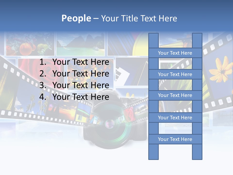 Imaging Slr Hobby PowerPoint Template