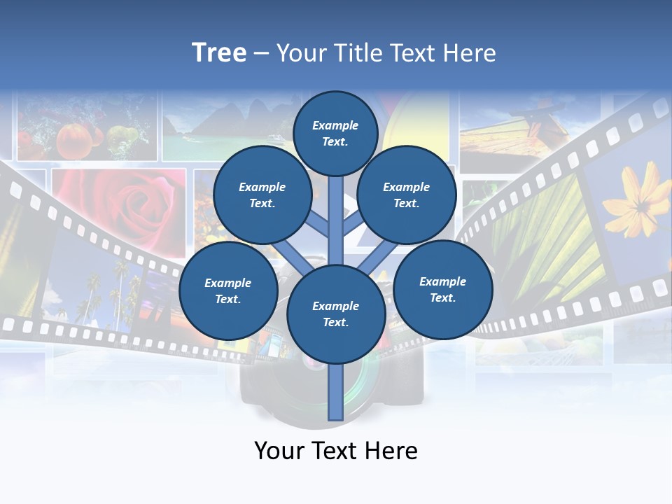 Imaging Slr Hobby PowerPoint Template