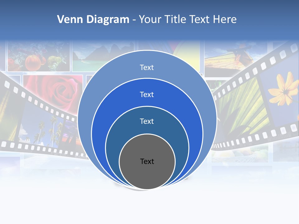 Imaging Slr Hobby PowerPoint Template