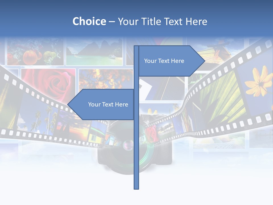 Imaging Slr Hobby PowerPoint Template