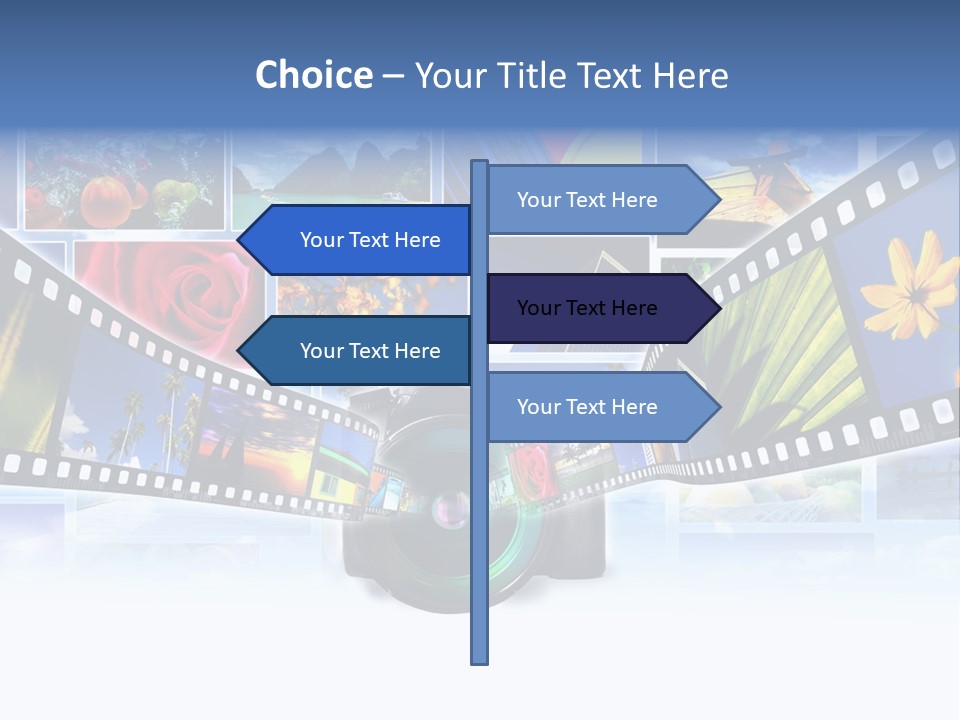 Imaging Slr Hobby PowerPoint Template