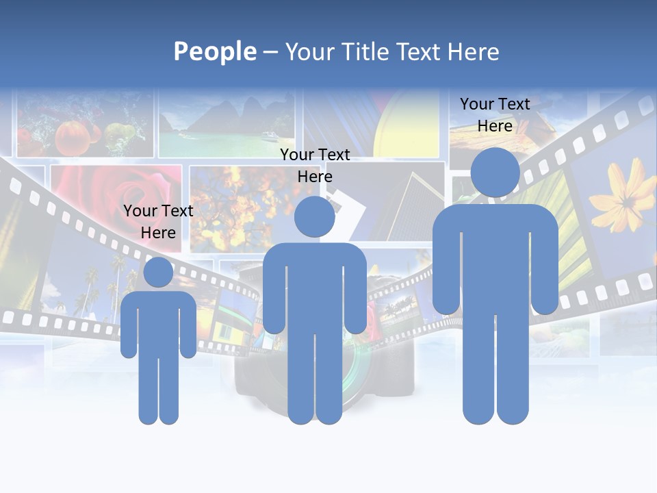 Imaging Slr Hobby PowerPoint Template