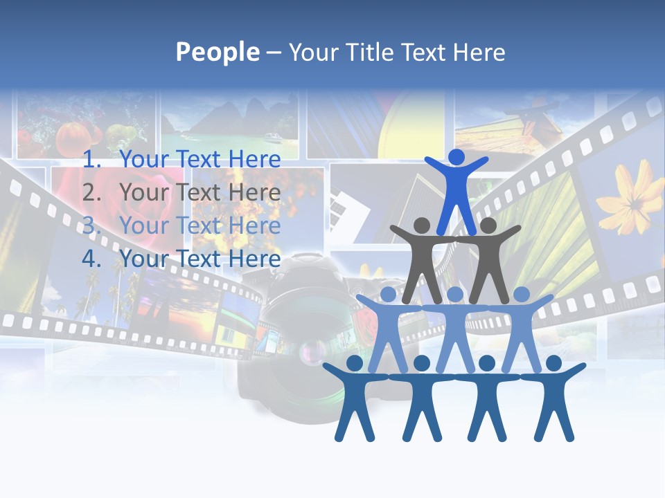 Imaging Slr Hobby PowerPoint Template