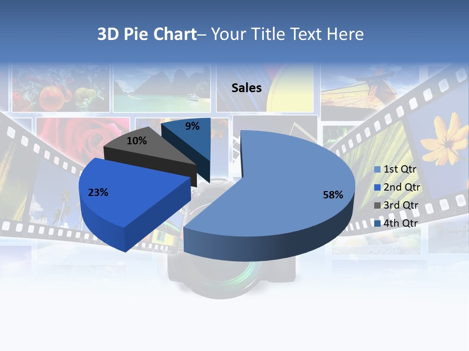 Imaging Slr Hobby PowerPoint Template