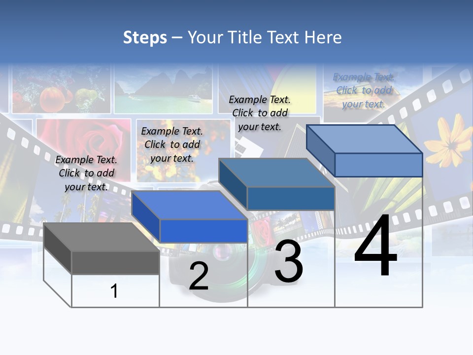 Imaging Slr Hobby PowerPoint Template