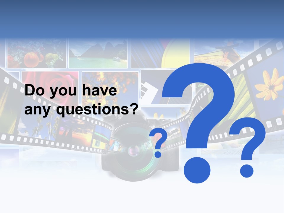 Imaging Slr Hobby PowerPoint Template