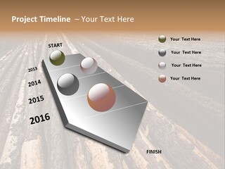 Timber Lumber Trunk Of Tree PowerPoint Template