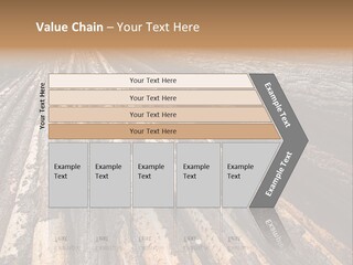 Timber Lumber Trunk Of Tree PowerPoint Template