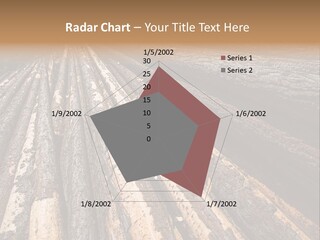 Timber Lumber Trunk Of Tree PowerPoint Template