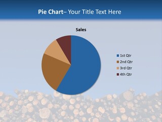 Green Hoop Pine Lumber PowerPoint Template