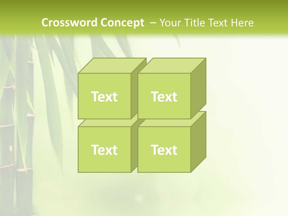 Reflection Background Design PowerPoint Template