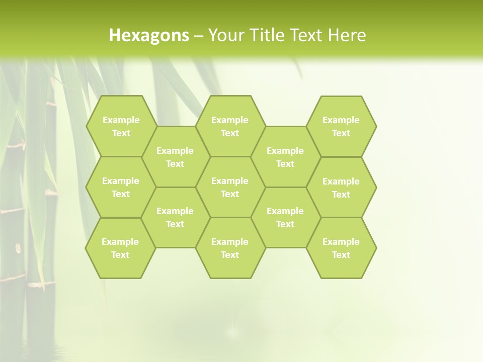 Reflection Background Design PowerPoint Template