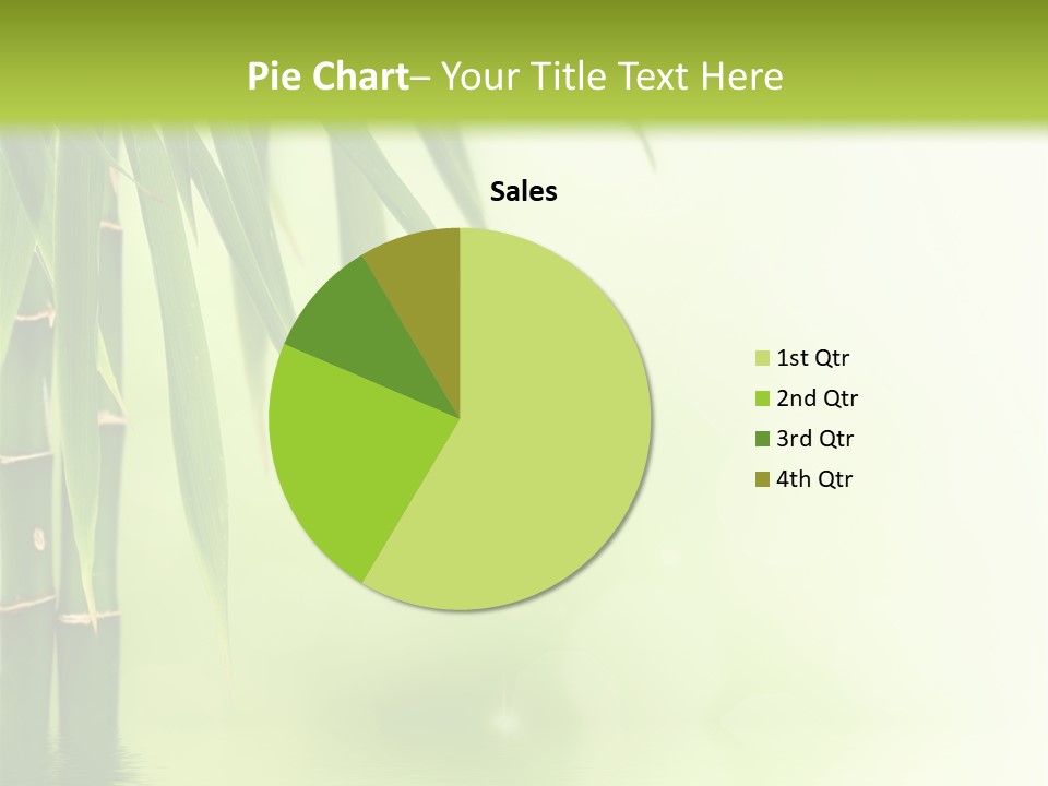 Reflection Background Design PowerPoint Template