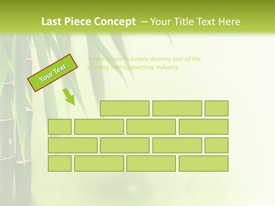 Reflection Background Design PowerPoint Template