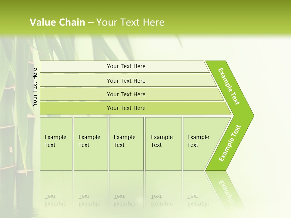 Reflection Background Design PowerPoint Template