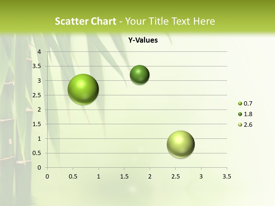 Reflection Background Design PowerPoint Template