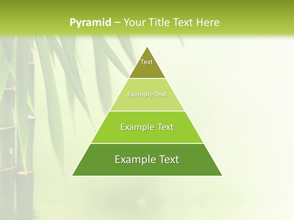 Reflection Background Design PowerPoint Template