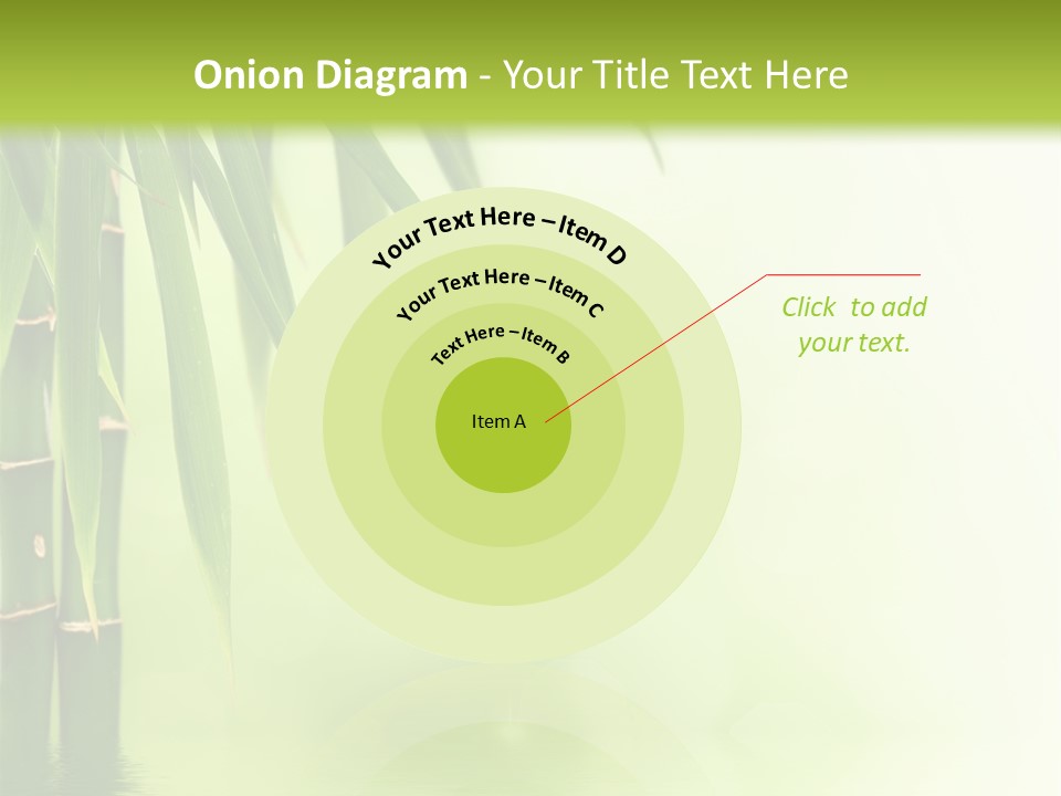 Reflection Background Design PowerPoint Template