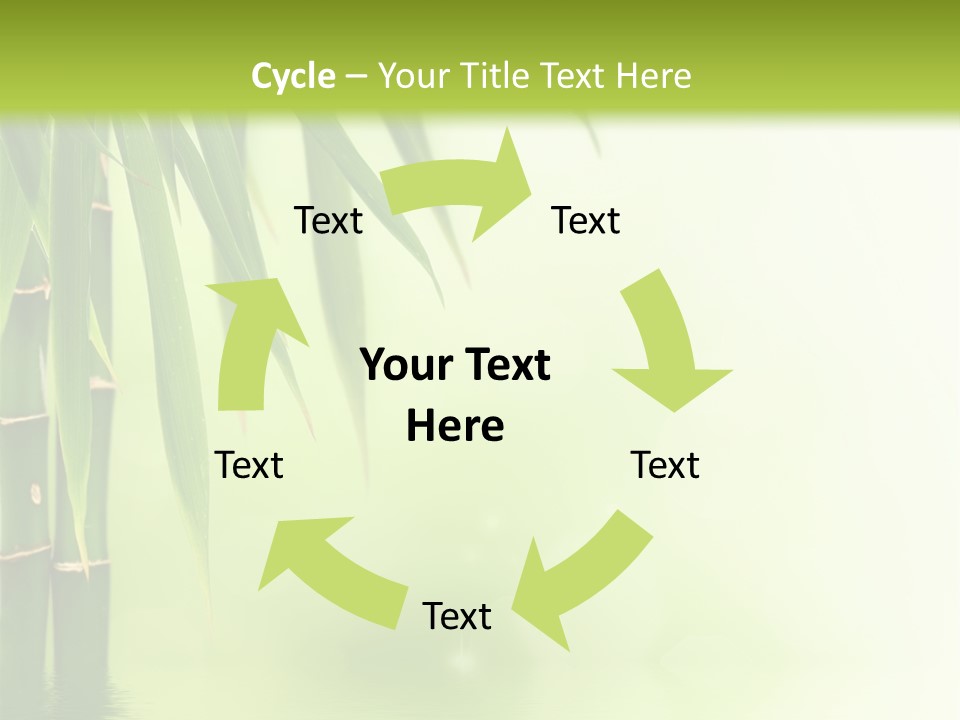 Reflection Background Design PowerPoint Template