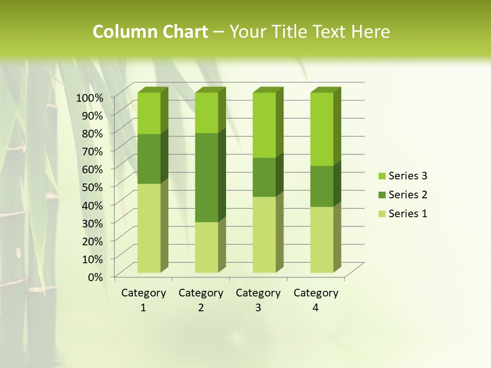Reflection Background Design PowerPoint Template