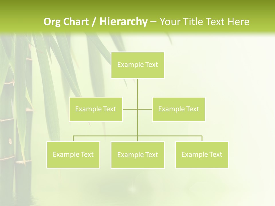 Reflection Background Design PowerPoint Template