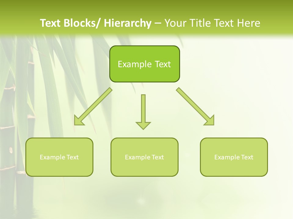 Reflection Background Design PowerPoint Template